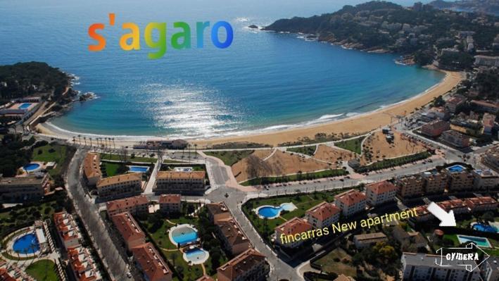 Jardin privado, piscina, 150 m playa S'agaró Exterior foto
