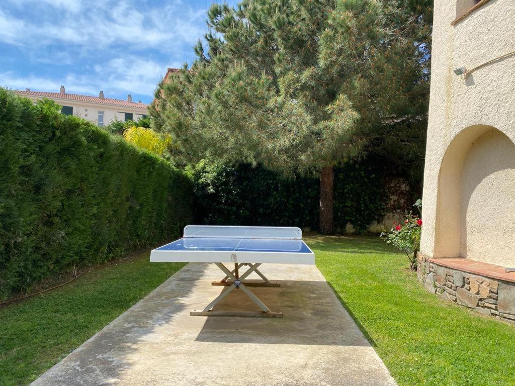 Jardin privado, piscina, 150 m playa S'agaró Exterior foto