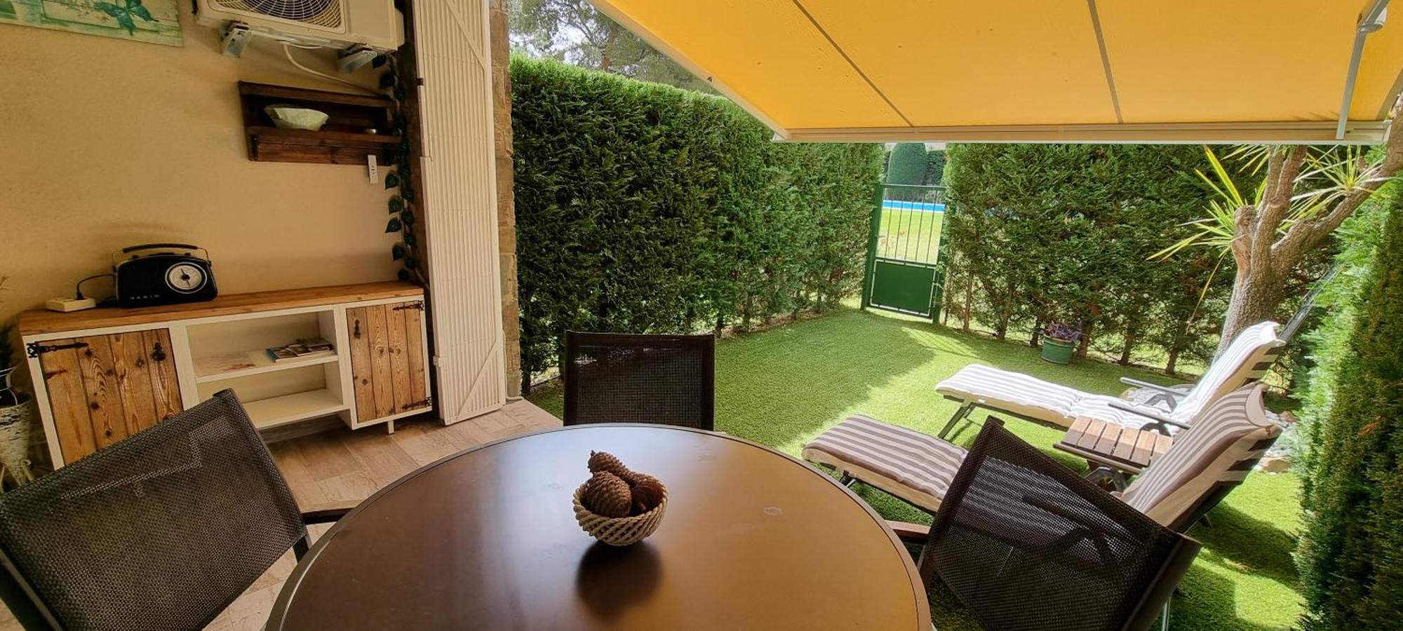 Jardin privado, piscina, 150 m playa S'agaró Exterior foto