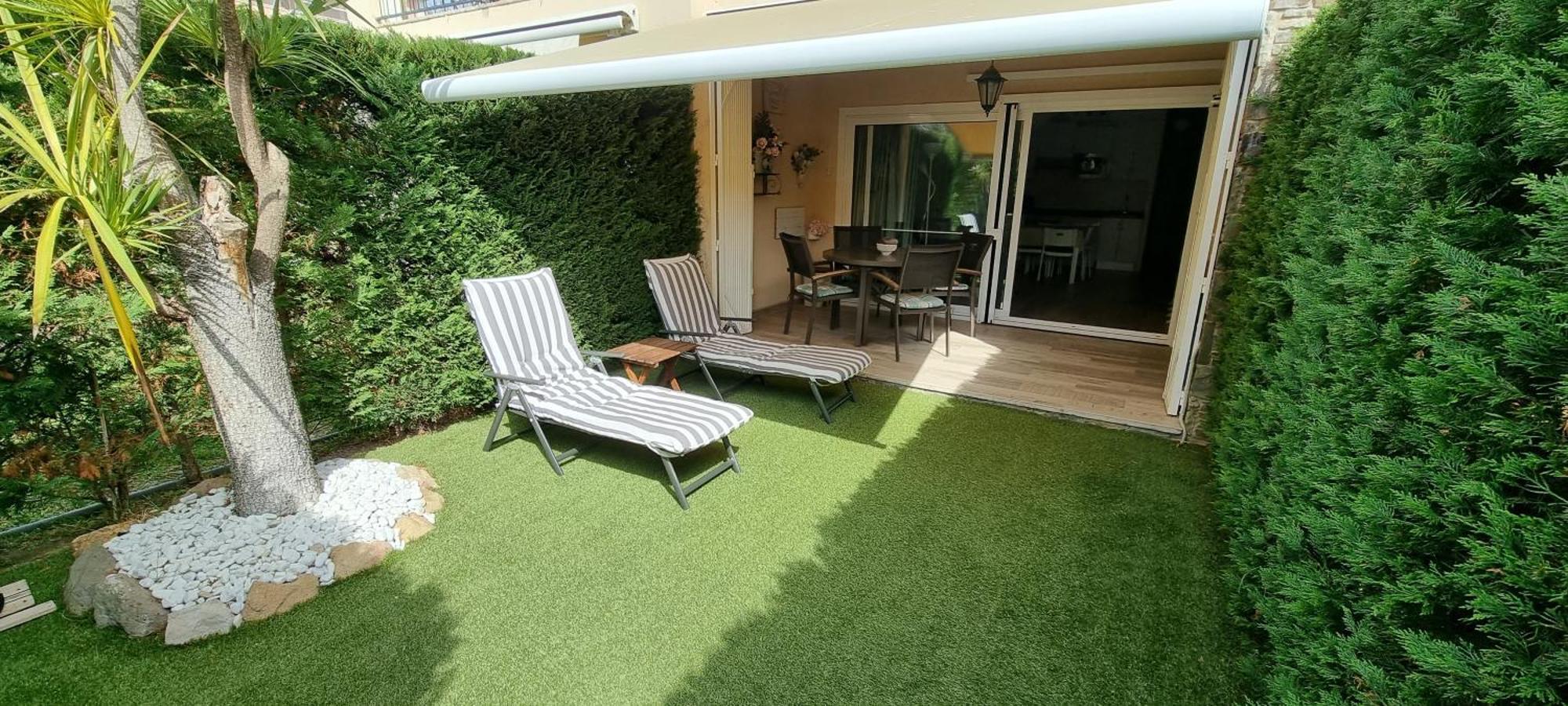 Jardin privado, piscina, 150 m playa S'agaró Exterior foto