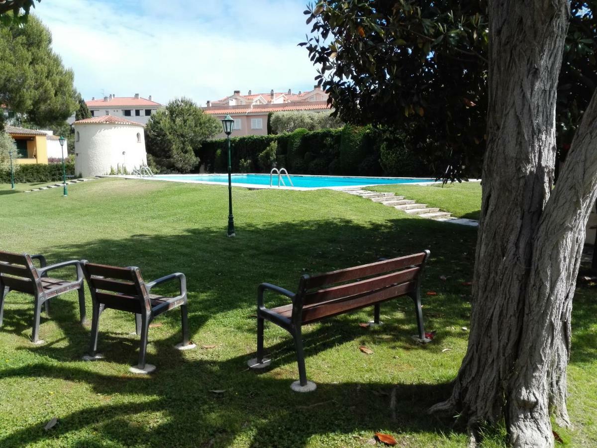 Jardin privado, piscina, 150 m playa S'agaró Exterior foto