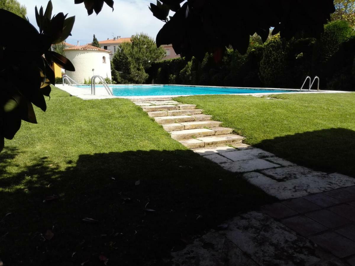Jardin privado, piscina, 150 m playa S'agaró Exterior foto
