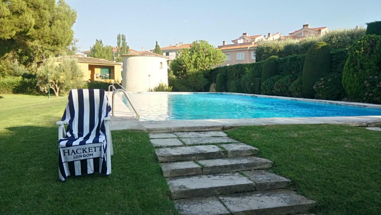 Jardin privado, piscina, 150 m playa S'agaró Exterior foto
